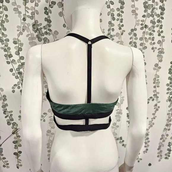 Koral Advanced Infinity Versatility Bra Sz M Green - Picture 6 of 9